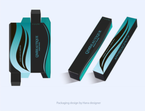 Diseño de Empaque por Hana para QMBeautique | Diseño: #25837627