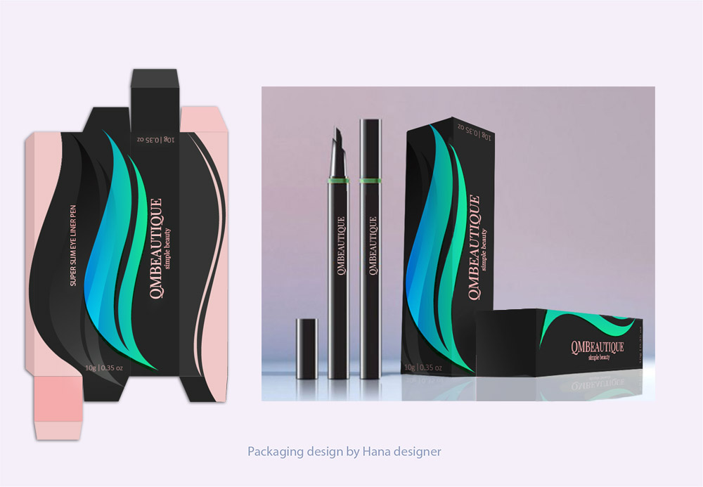 Design Emballage par Hana pour QMBeautique | Design #25837916