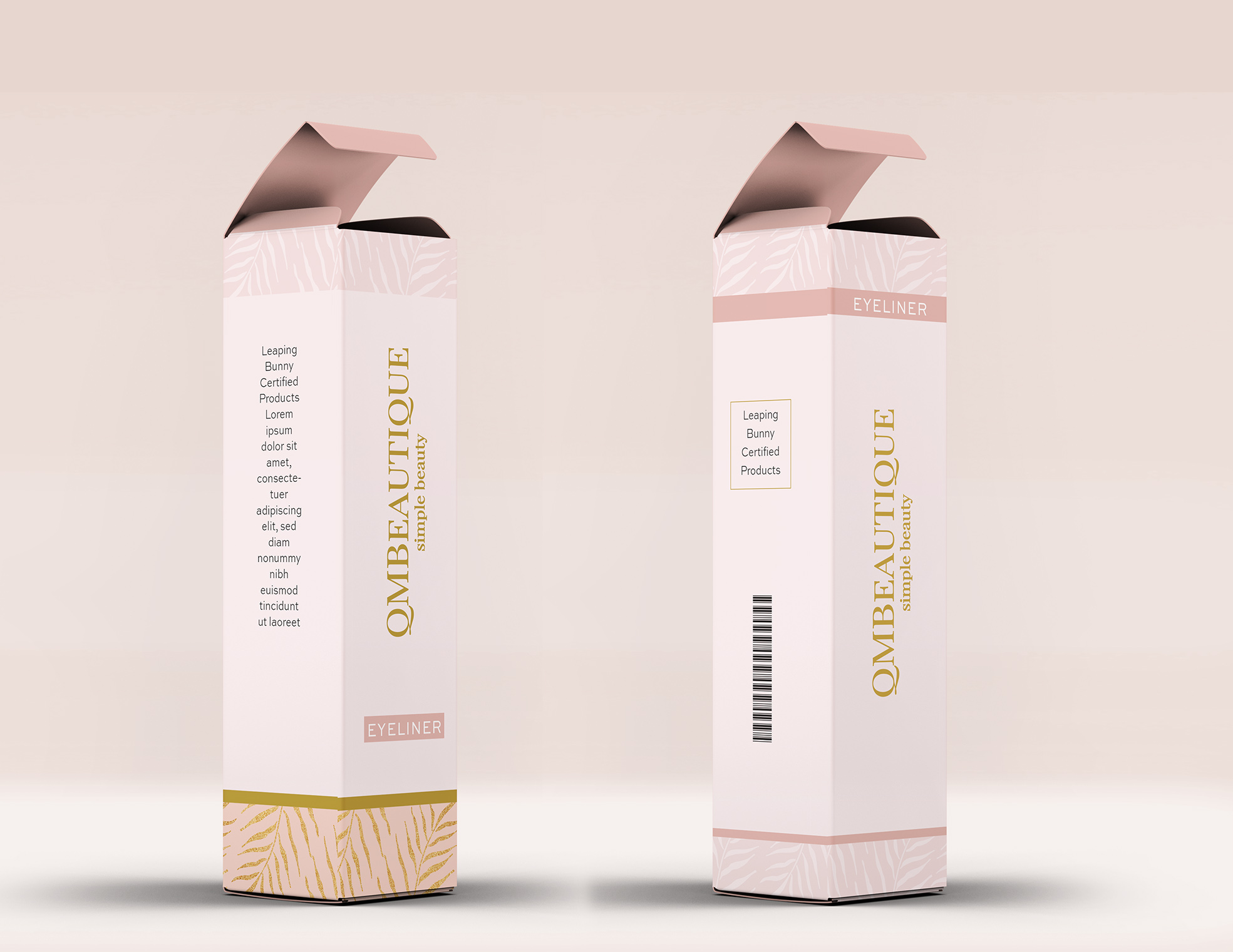 Design Emballage par 68_Design pour QMBeautique | Design #25837043