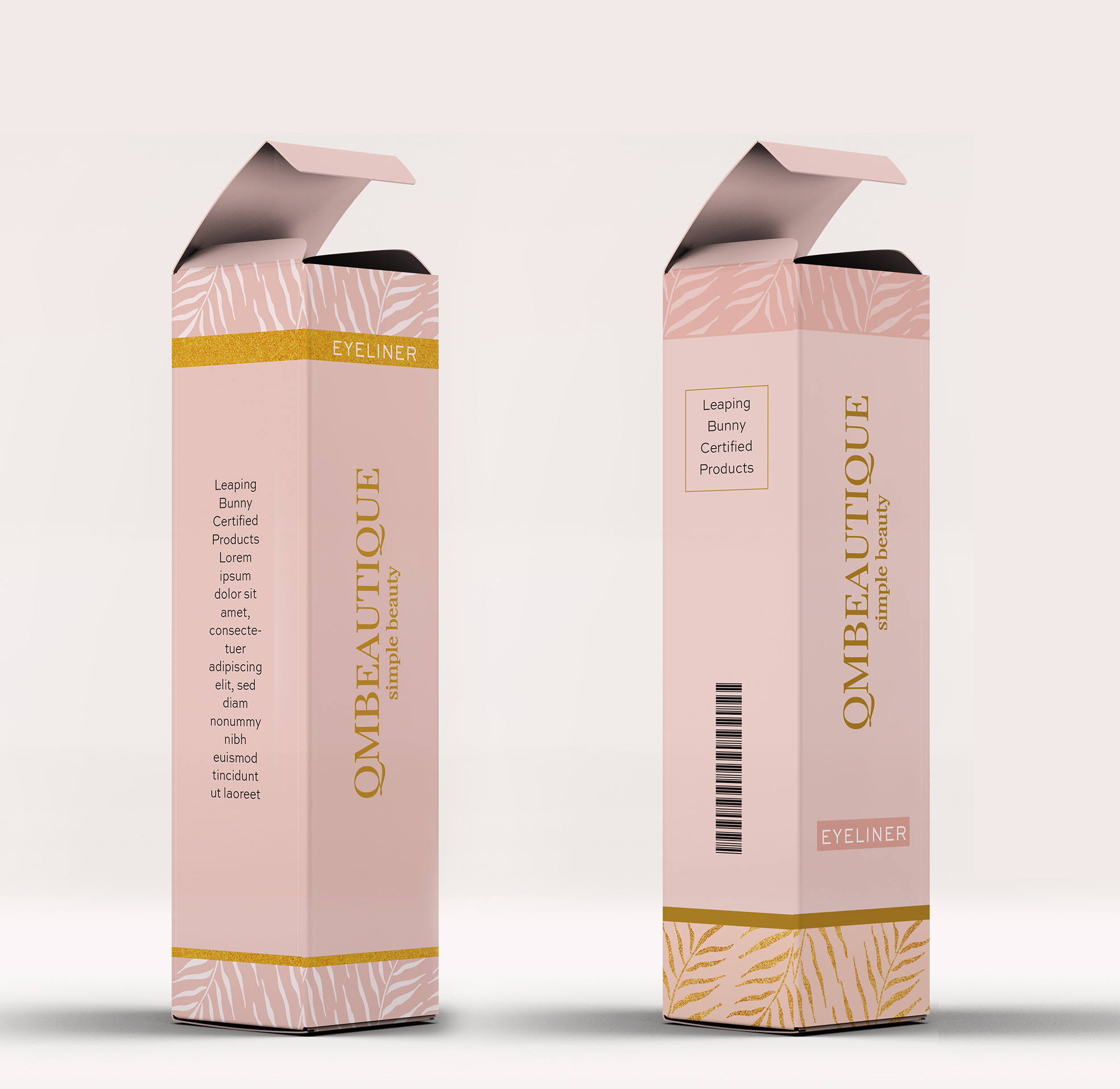 Design Emballage par 68_Design pour QMBeautique | Design #25837881
