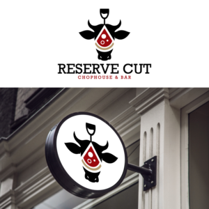 Reserve Cut Chophouse & Bar | Logo Design by Graphic Bricks