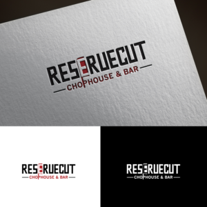 Reserve Cut Chophouse & Bar | Logo Design by sankar999
