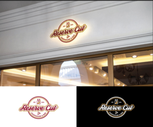 Reserve Cut Chophouse & Bar | Logo Design by Ochieng