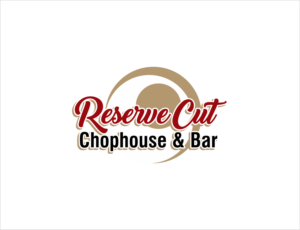 Reserve Cut Chophouse & Bar | Logo Design by BNdesigner