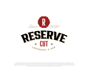 Reserve Cut Chophouse & Bar | Logo Design by Ng V Duc