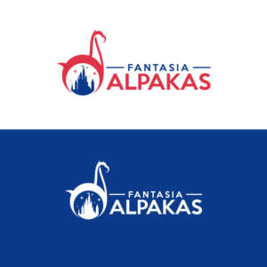 Fantasia Alpakas | Diseño de Logo por Graphic Bricks