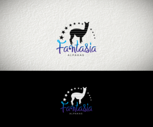 Fantasia Alpakas | Diseño de Logo por FourtuneDesign