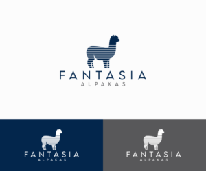 Fantasia Alpakas | Diseño de Logo por step forward 2