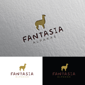 Fantasia Alpakas | Logo Design by Rii