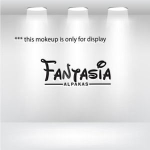 Fantasia Alpakas | Logo Design by Ochieng