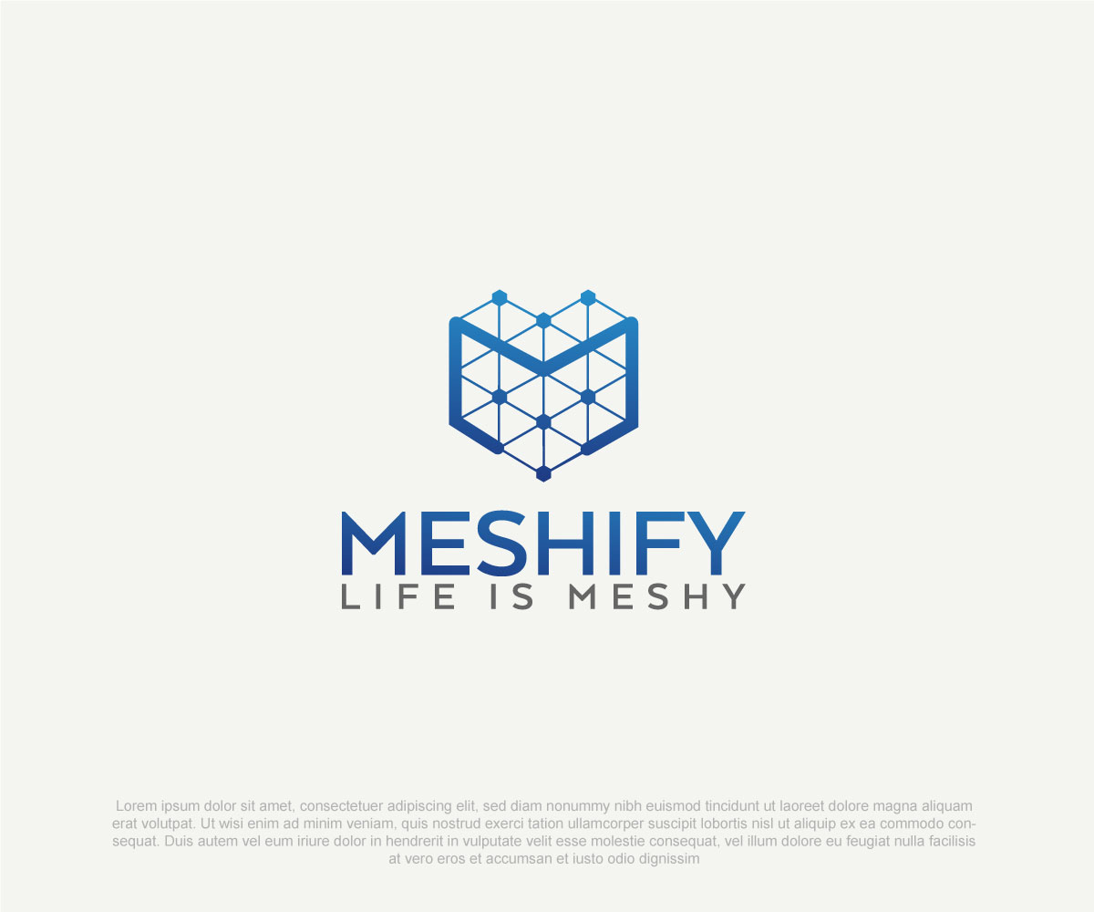 Diseño de Logo por Niizam Uddin para Meshify | Diseño #25769906