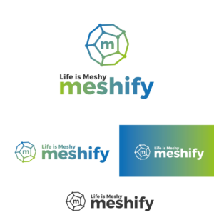 Logo Design by Anton for Meshify | Design #25756549