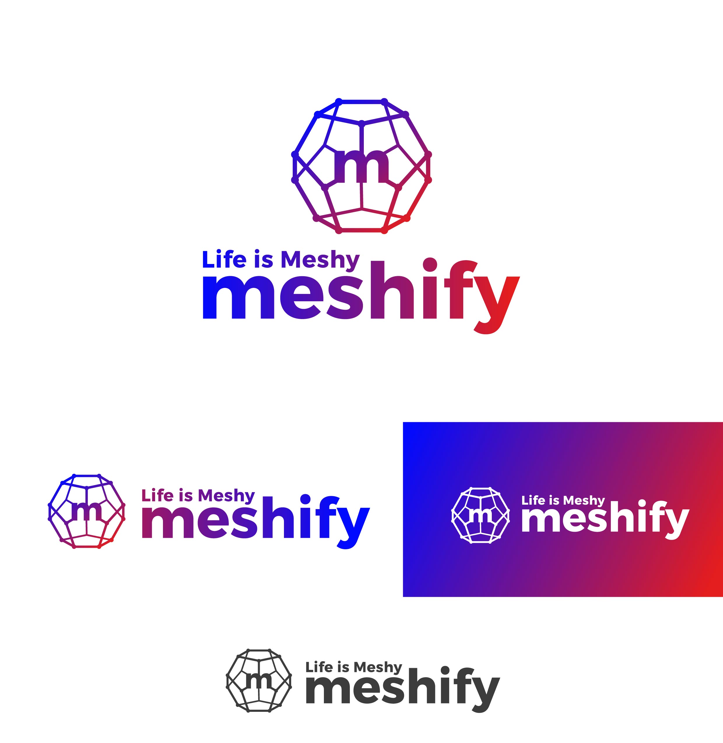 Diseño de Logo por Anton para Meshify | Diseño #25762528