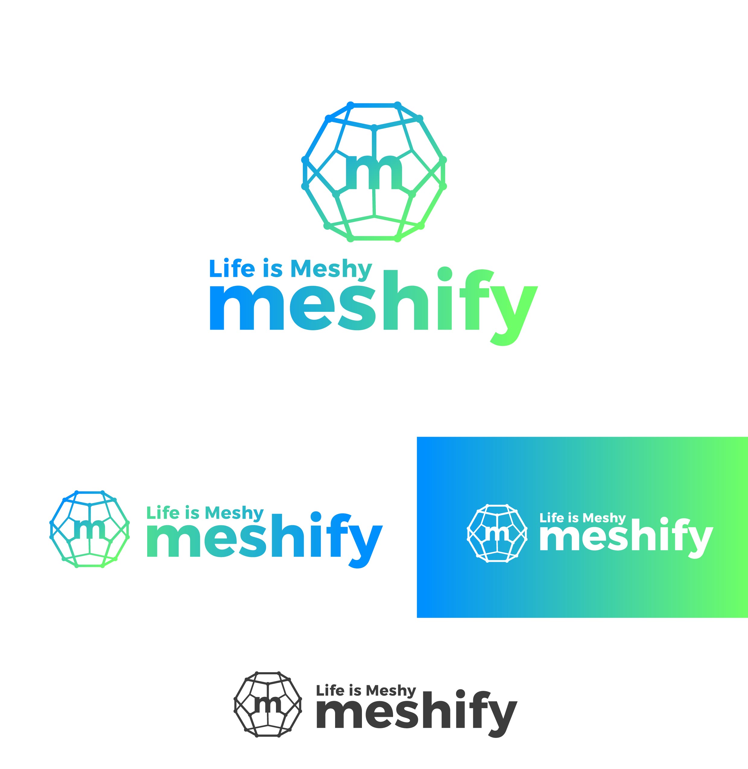 Diseño de Logo por Anton para Meshify | Diseño #25762529