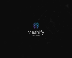 Life is Meshy. Meshify. | Logo Design by JohnM.