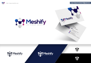 Logo Design by Anhlee for Meshify | Design #25785542