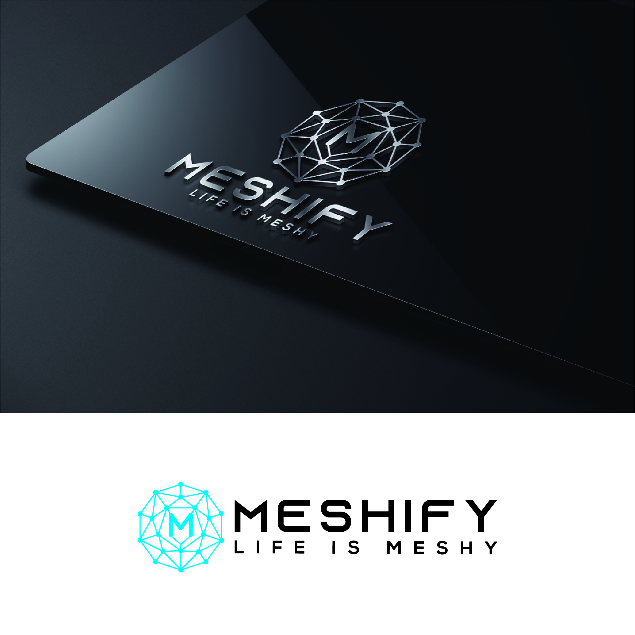 Diseño de Logo por GraphicTec para Meshify | Diseño #25776544