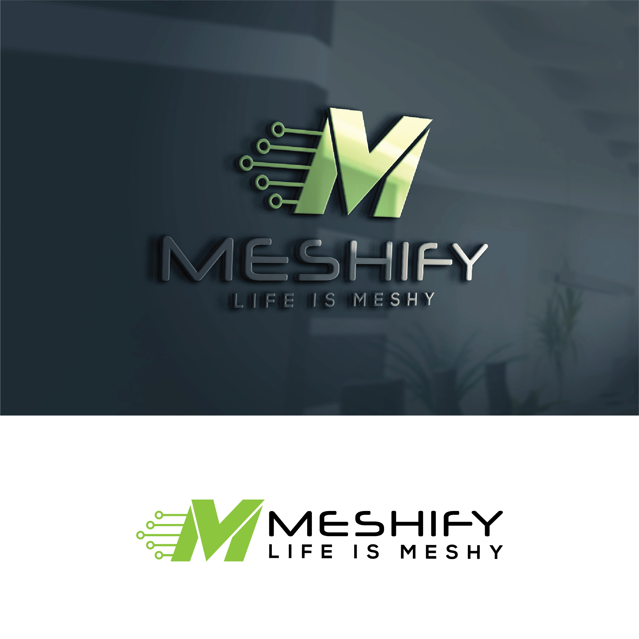 Design de Logo par GraphicTec pour Meshify | Design #25793461