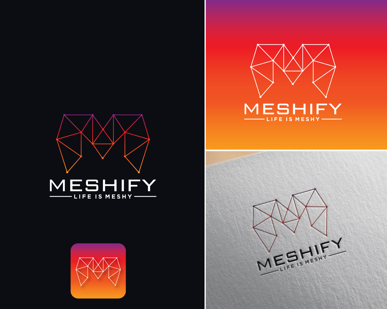 Diseño de Logo por Atec para Meshify | Diseño #25761744