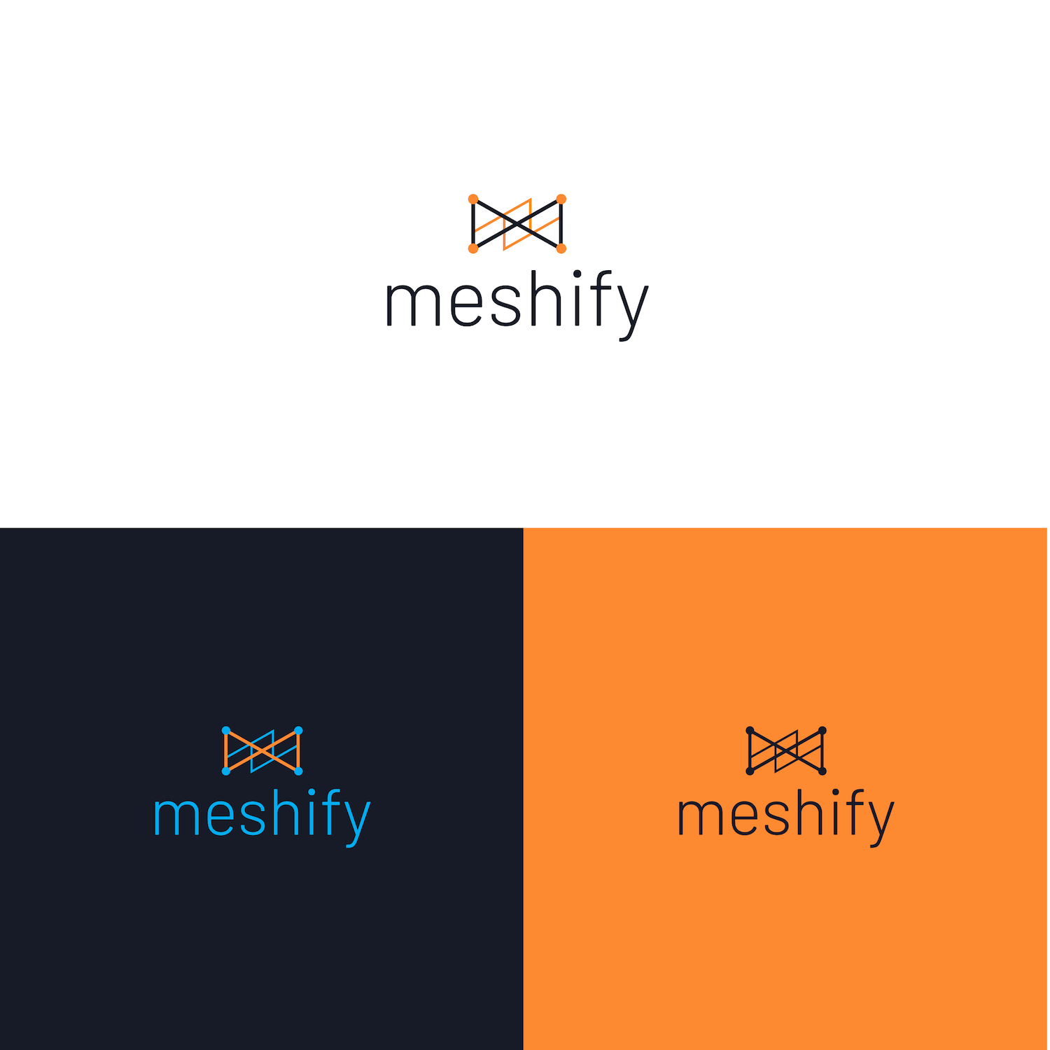 Diseño de Logo por Matt Bradshaw para Meshify | Diseño #25760731