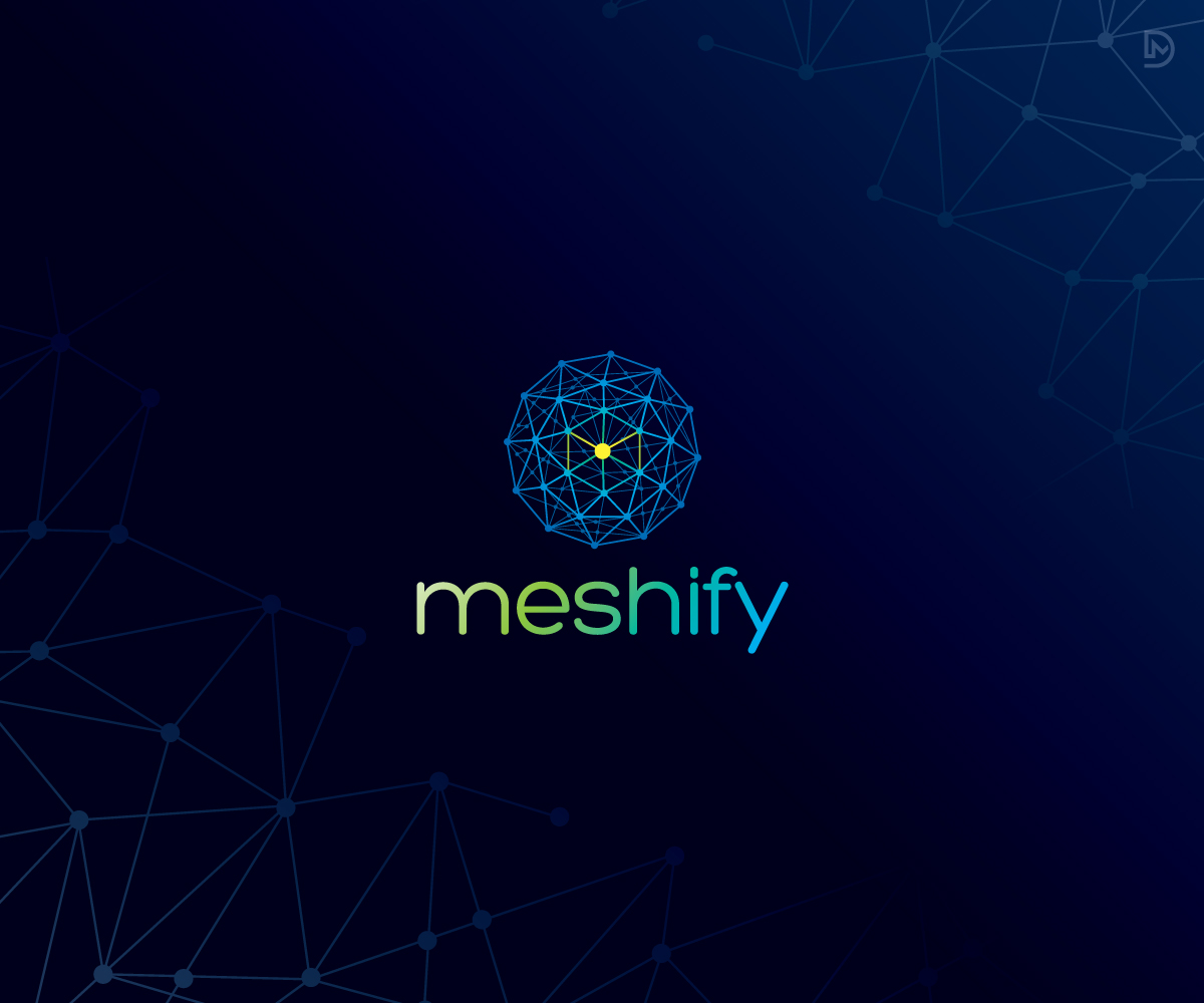 Logo Design by D_Mantra for Meshify | Design #25864948