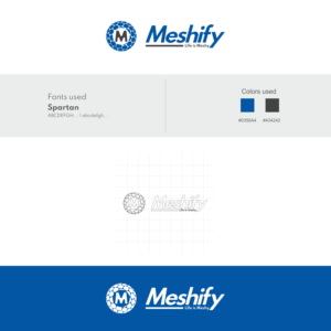 Logo Design by Malleshi 2 for Meshify | Design #25748046