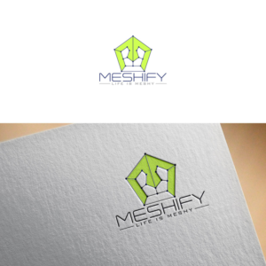 Life is Meshy. Meshify. | Logo Design by Trident
