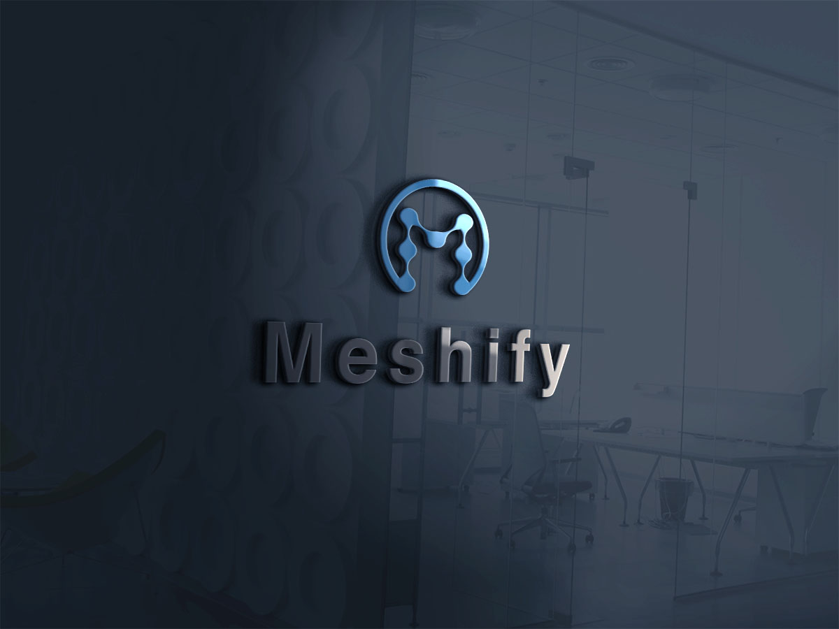 Logo Design by Feni:) for Meshify | Design #25782380