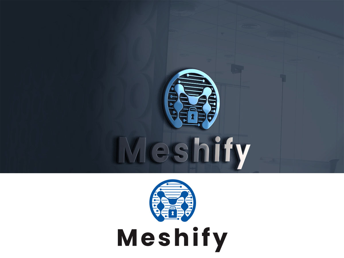 Diseño de Logo por Feni:) para Meshify | Diseño #25795407