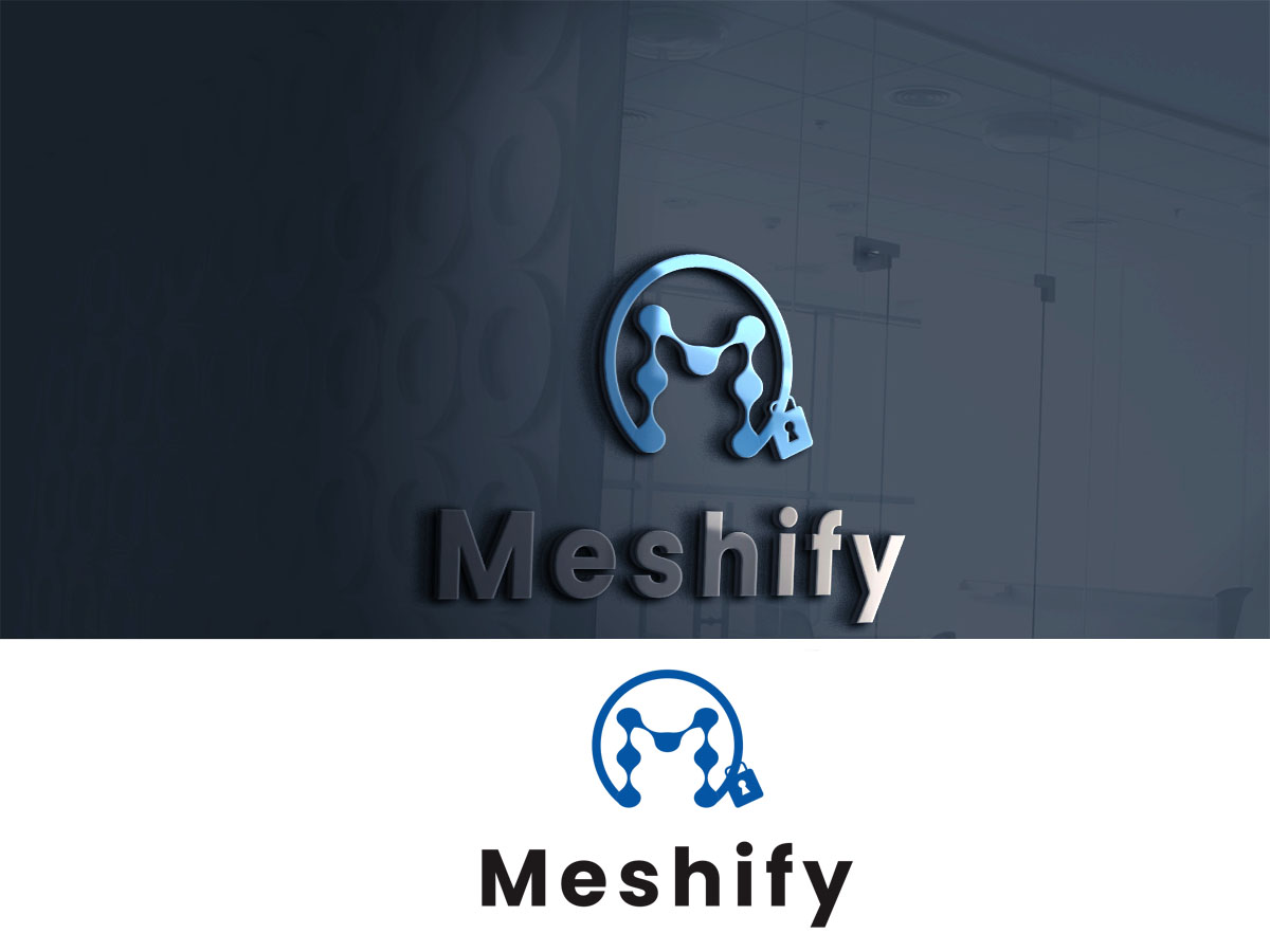 Diseño de Logo por Feni:) para Meshify | Diseño #25795413
