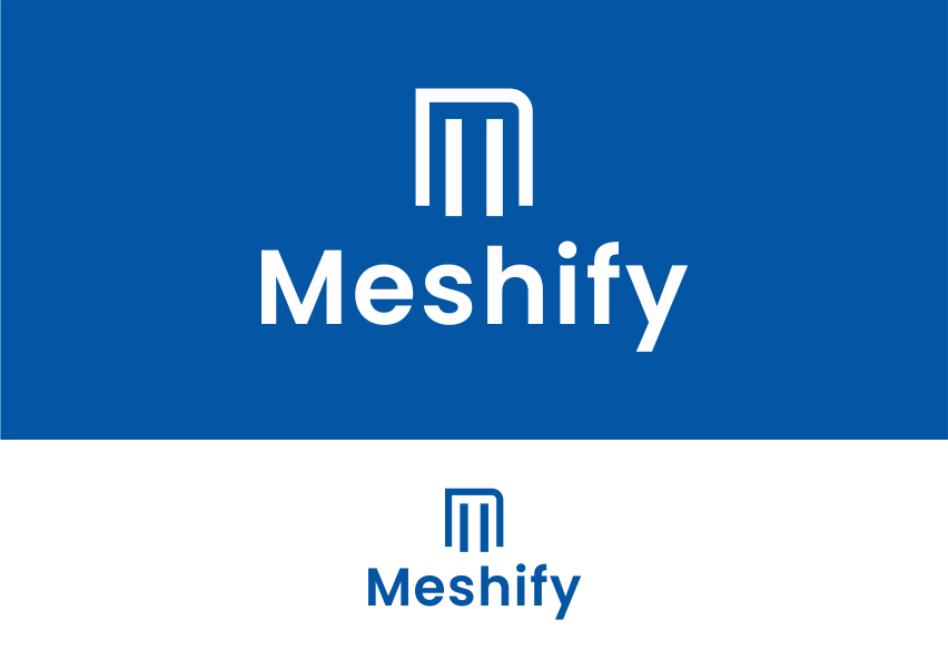 Logo Design by Feni:) for Meshify | Design #25882838
