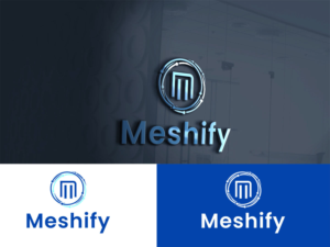 Life is Meshy. Meshify. | Diseño de Logo por Feni:)
