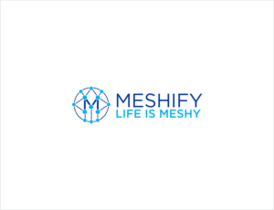 Life is Meshy. Meshify. | Logo Design by BNdesigner