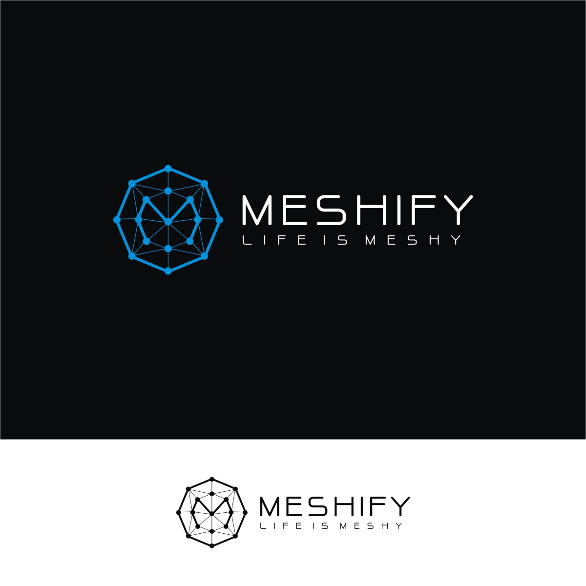 Diseño de Logo por Ashani Bhattacharya para Meshify | Diseño #25753933