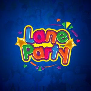 Laneparty | Logo Design by Carlos Alba D.