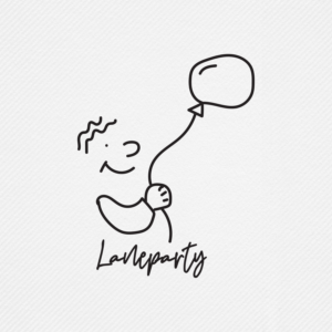 Laneparty | Design de Logo par z a n a