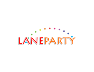 Laneparty | Logo Design by BNdesigner
