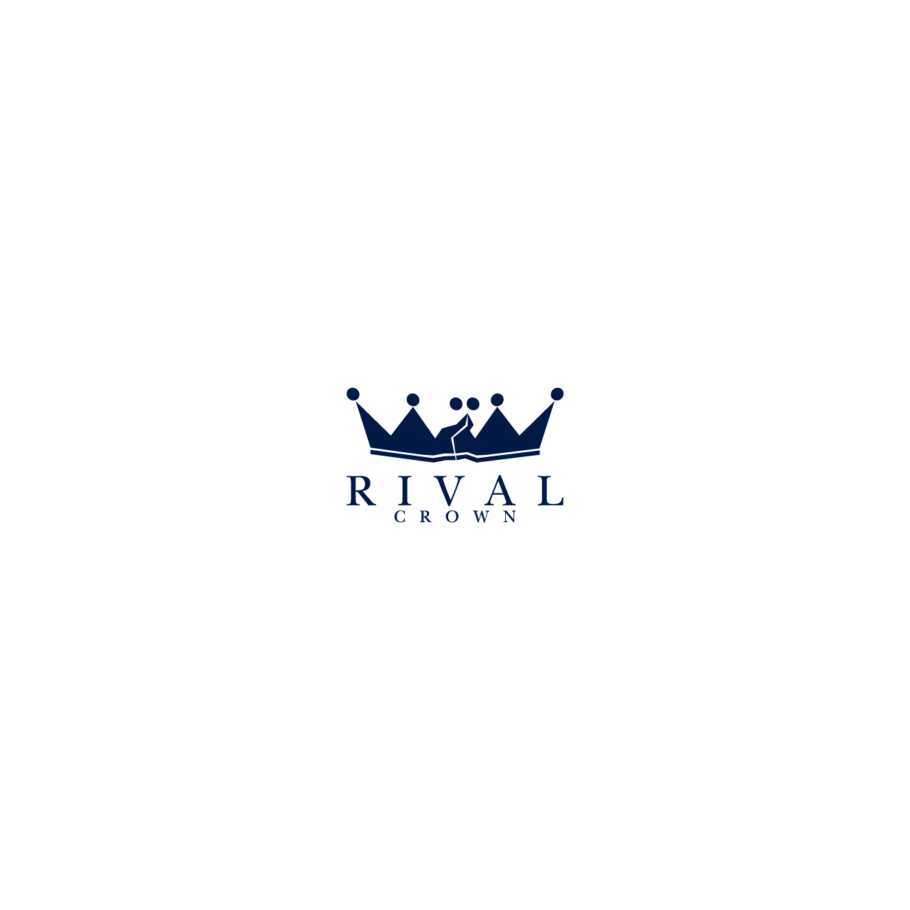 Logo Design by 4tech services for RIVAL CROWN  | Design #25744664