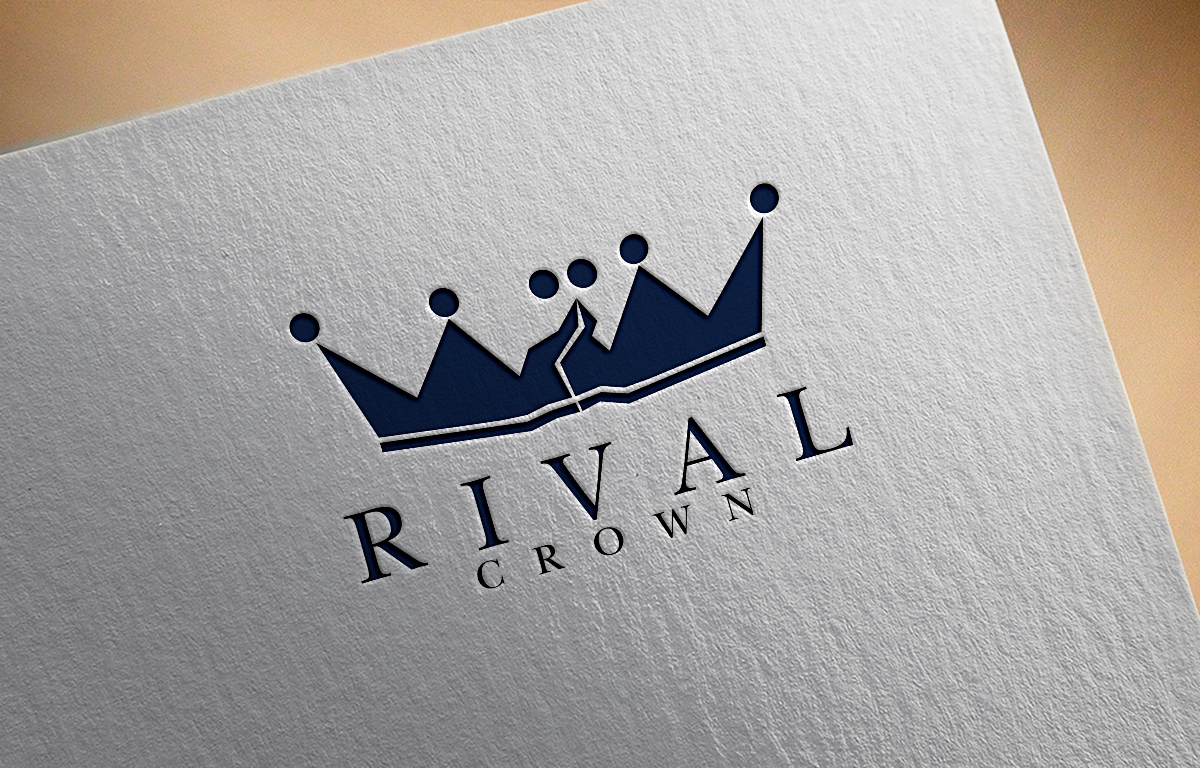 Logo Design by 4tech services for RIVAL CROWN  | Design #25744665