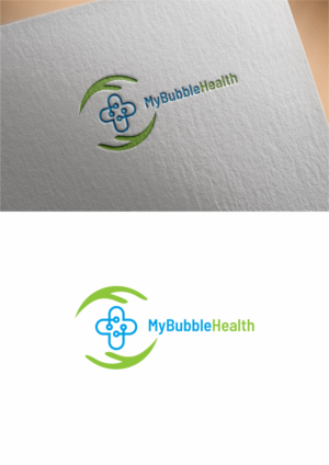 MyBubbleHealth | Logo-Design von Dickythx16