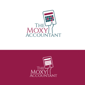 The Moxy Accountant | Logo Design by Graphic Bricks