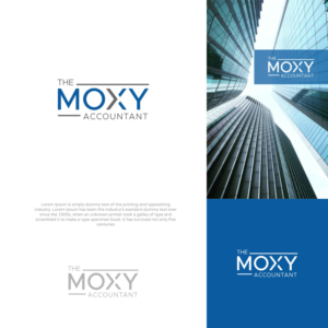 The Moxy Accountant | Logo Design by MX LogoArt