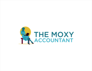 The Moxy Accountant | Logo Design by BNdesigner