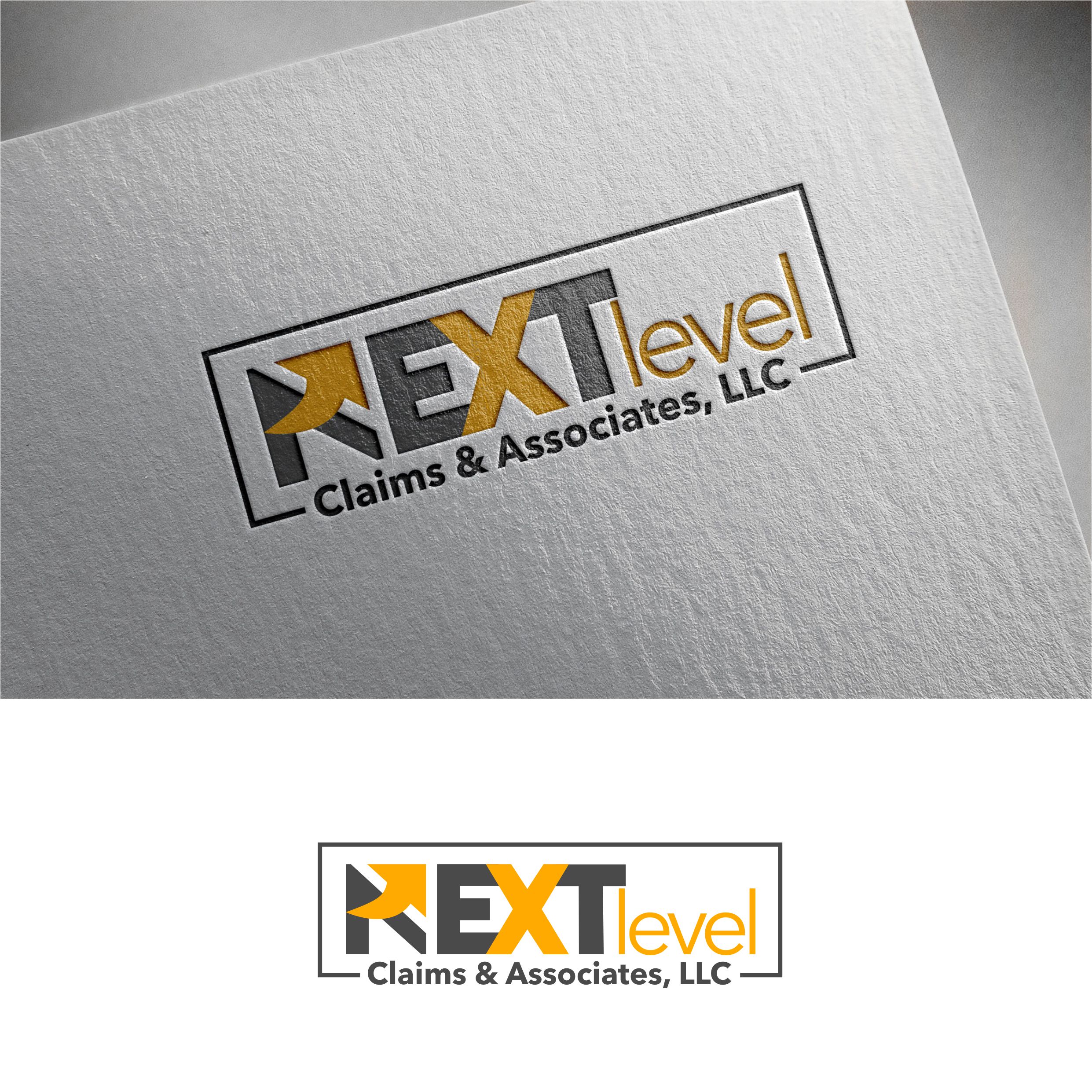 Logo Design by Jeferson HP for Next Level Claims & Associates, LLC | Design #25754646