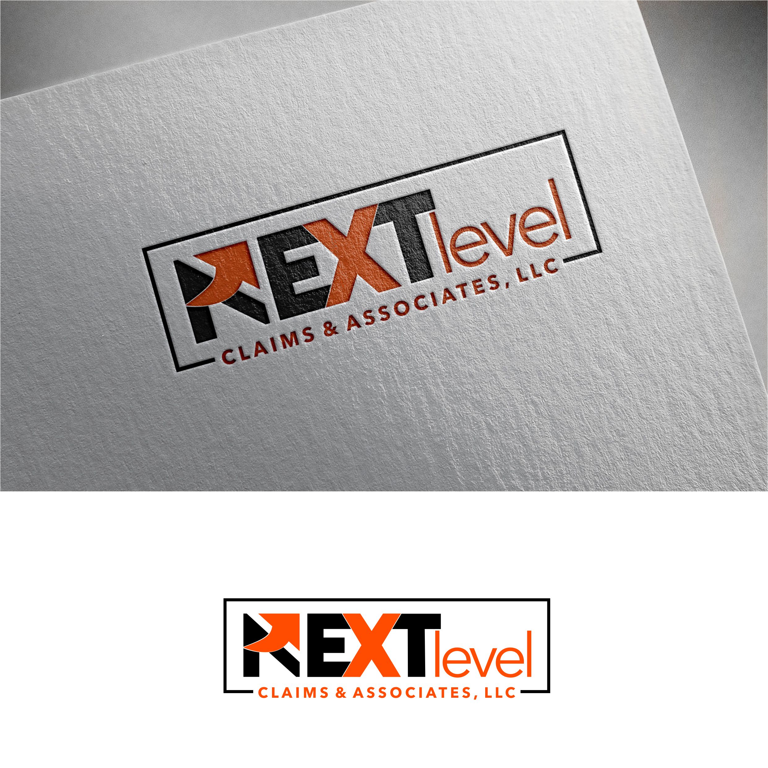 Logo Design by Jeferson HP for Next Level Claims & Associates, LLC | Design #25754647