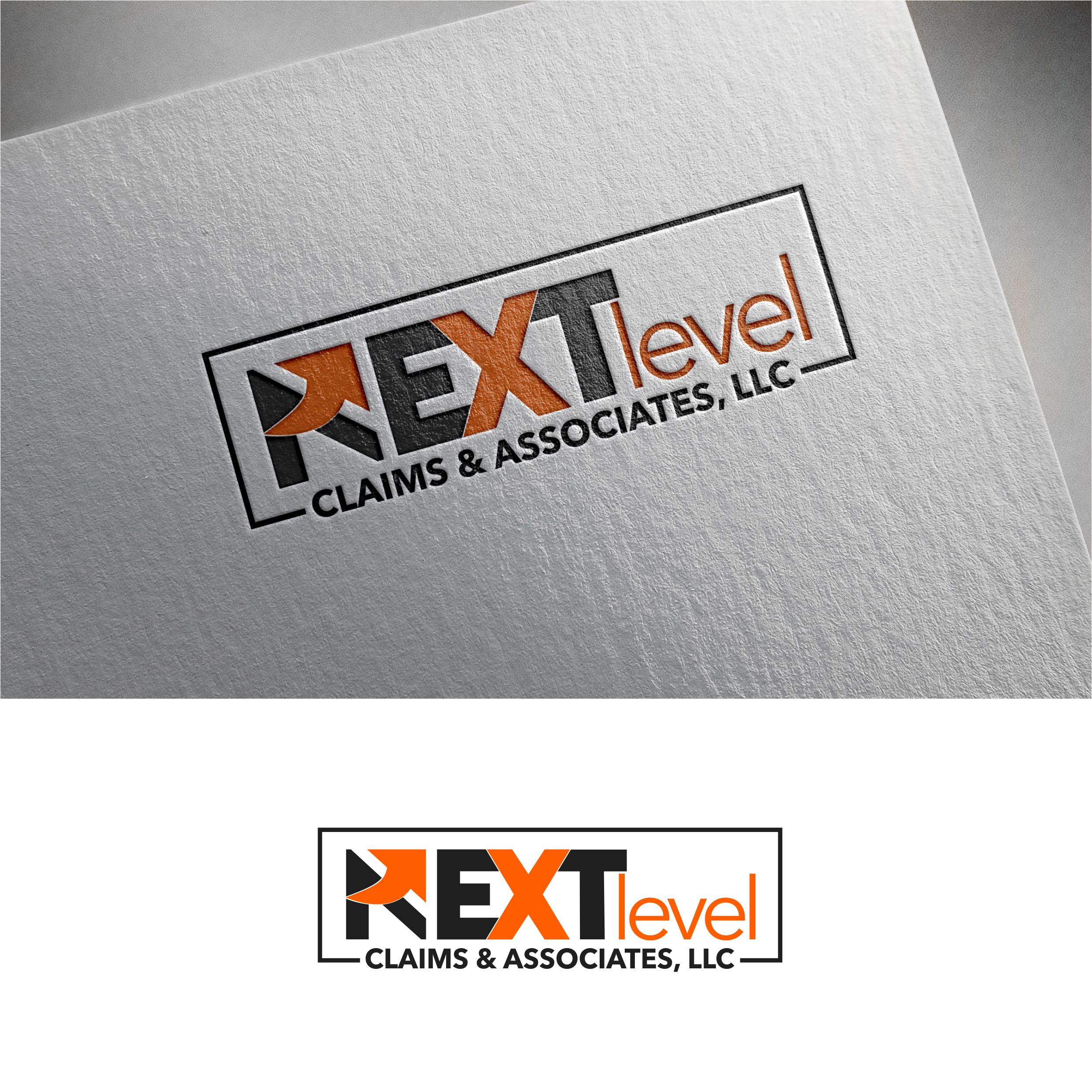 Logo Design by Jeferson HP for Next Level Claims & Associates, LLC | Design #25754648