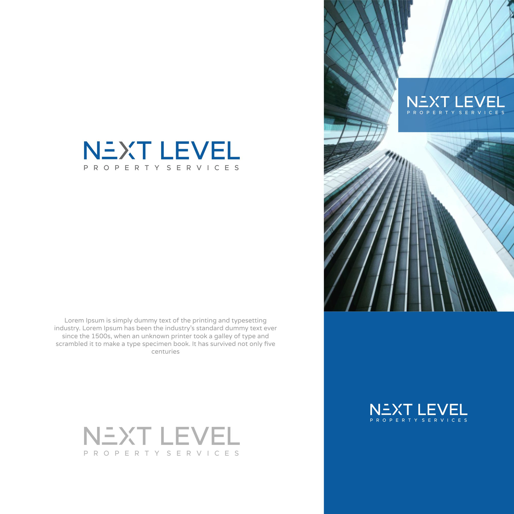 Logo Design by MX LogoArt for Next Level Claims & Associates, LLC | Design #25748103