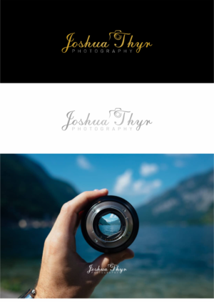 I’d like to incorporate my whole name Joshua Thyr into the design or just the last name Thyr | Logo Design by Dickythx16