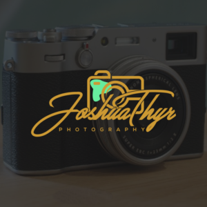 I’d like to incorporate my whole name Joshua Thyr into the design or just the last name Thyr | Logo Design by Gerald Design 3