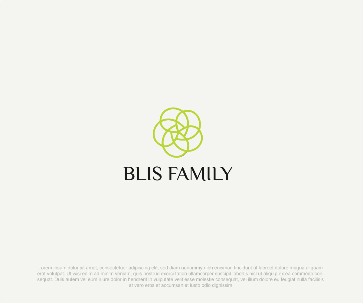 Logo Design by Niizam Uddin for BLIS Family, LLC | Design #25771835